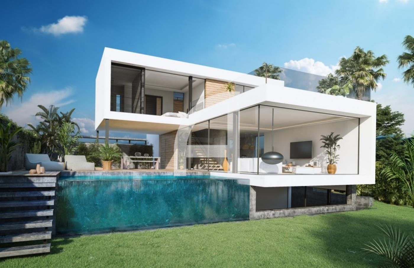 Chalet Independiente en venta Estepona, Málaga. Ref: 15429. GuinotPrunera