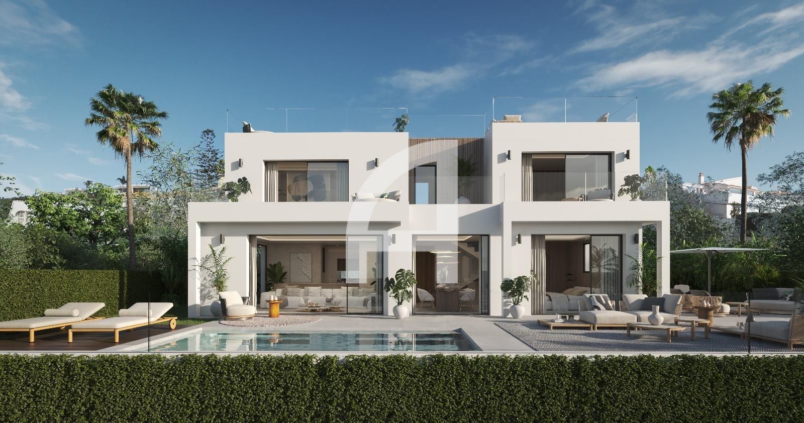 Chalet Independiente en venta Mijas Costa, Málaga. Ref: 15435. GuinotPrunera