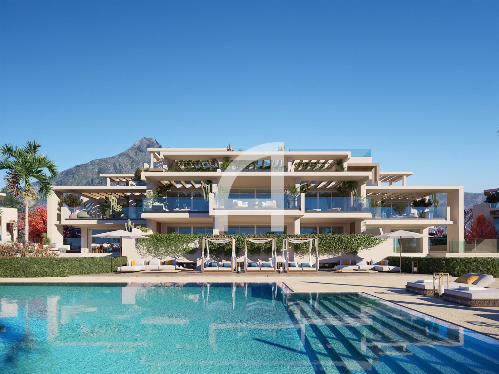 Piso en venta Marbella, Málaga. Ref: 15437. GuinotPrunera