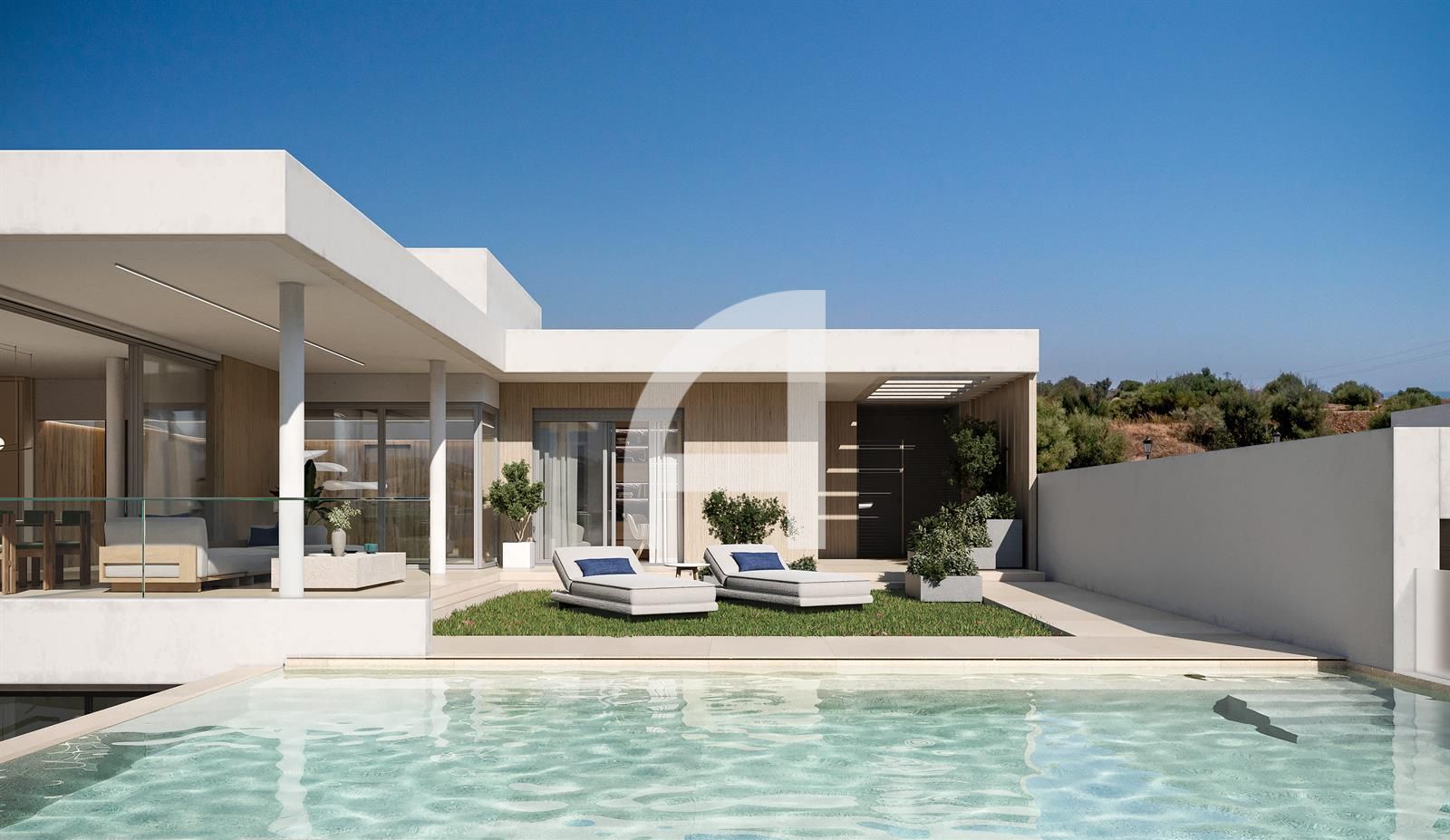 Chalet Independiente en venta Estepona, Málaga. Ref: 15445. GuinotPrunera