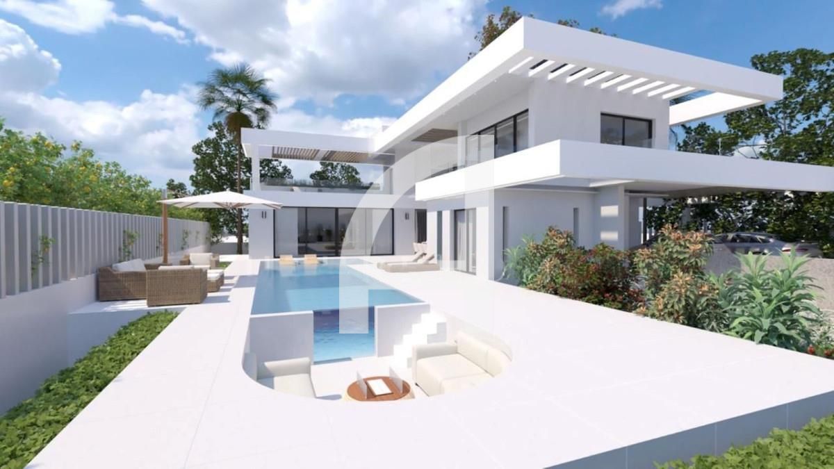 Chalet Independiente en venta Manilva, Málaga. Ref: 15454. GuinotPrunera