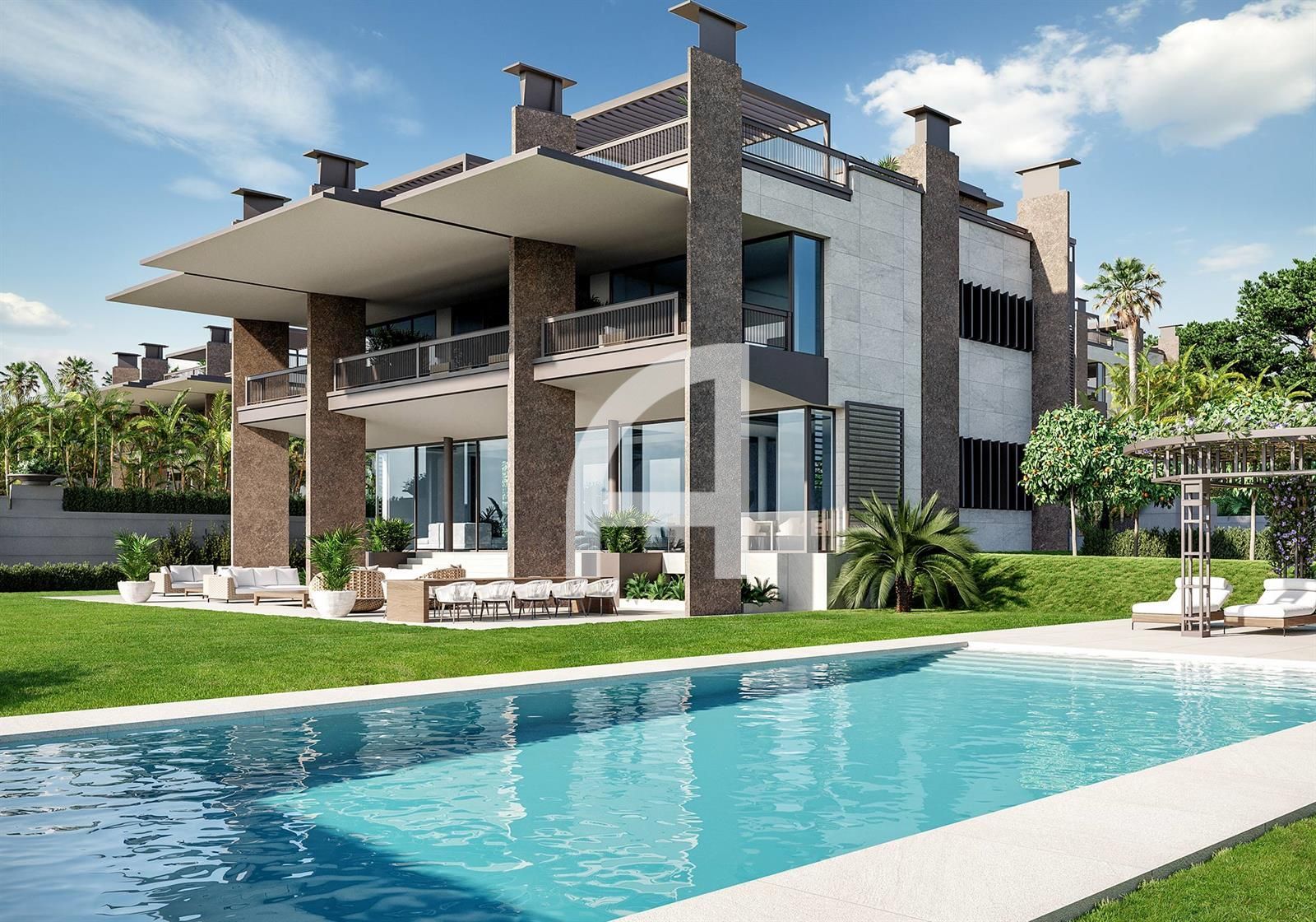 Chalet Independiente en venta Marbella, Málaga. Ref: 15455. GuinotPrunera