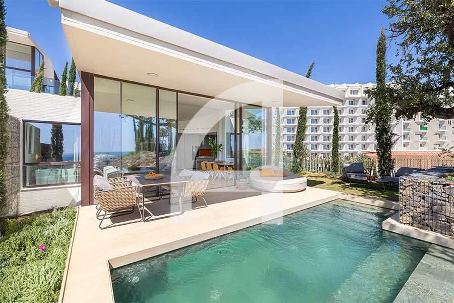 Chalet Independiente en venta Benalmádena, Málaga. Ref: 15460. GuinotPrunera