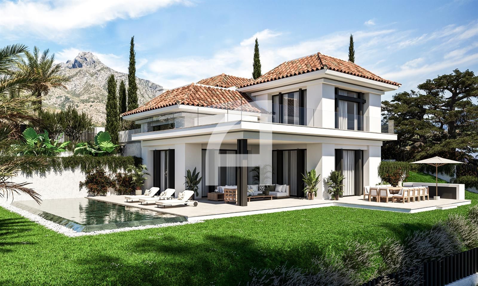 Chalet Independiente en venta Marbella, Málaga. Ref: 15464. GuinotPrunera