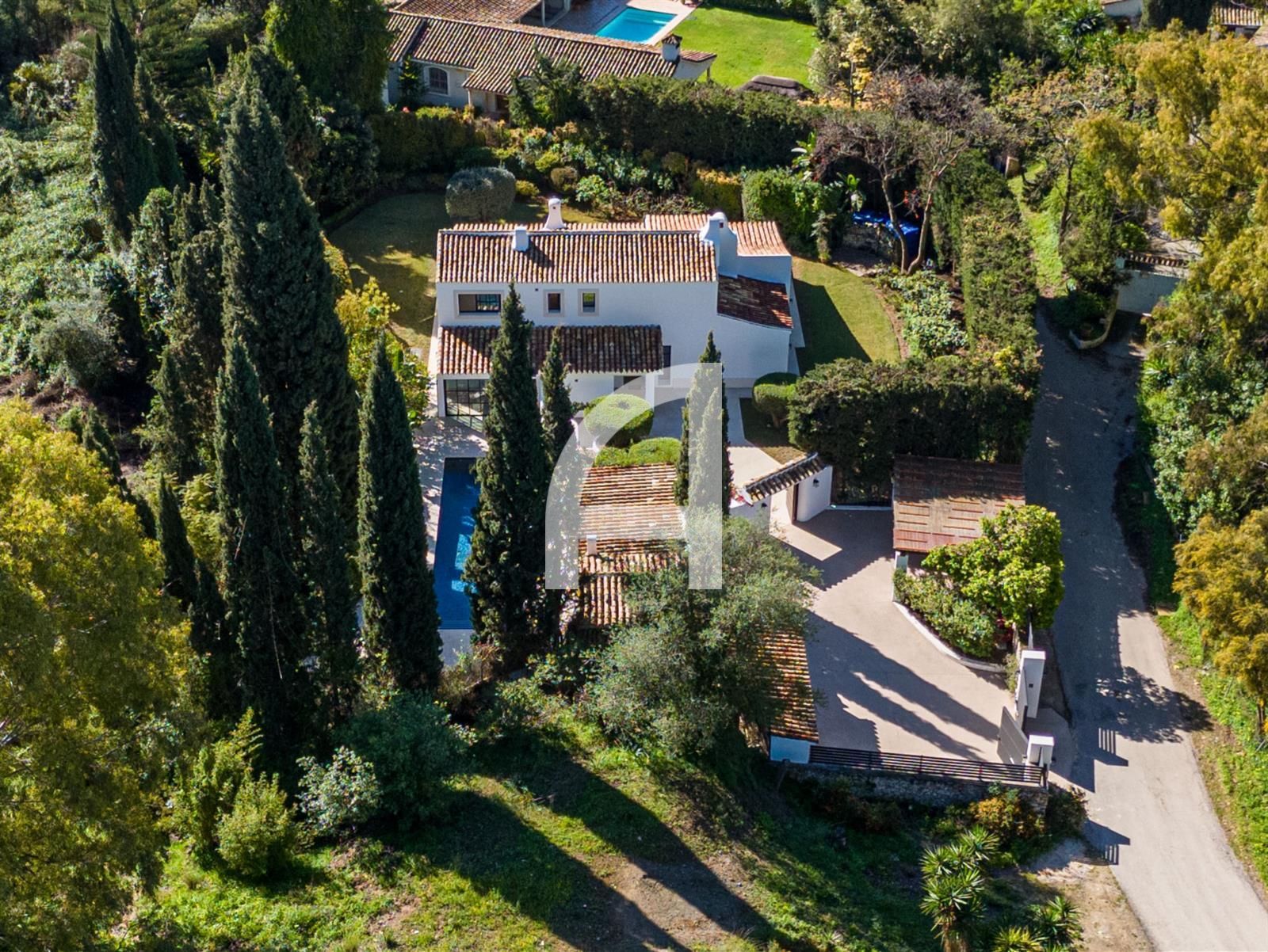 Chalet Independiente en venta Benahavis, Málaga. Ref: 15467. GuinotPrunera