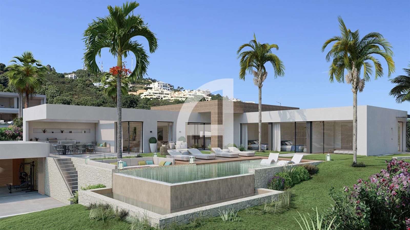 Chalet Independiente en venta Marbella, Málaga. Ref: 15468. GuinotPrunera