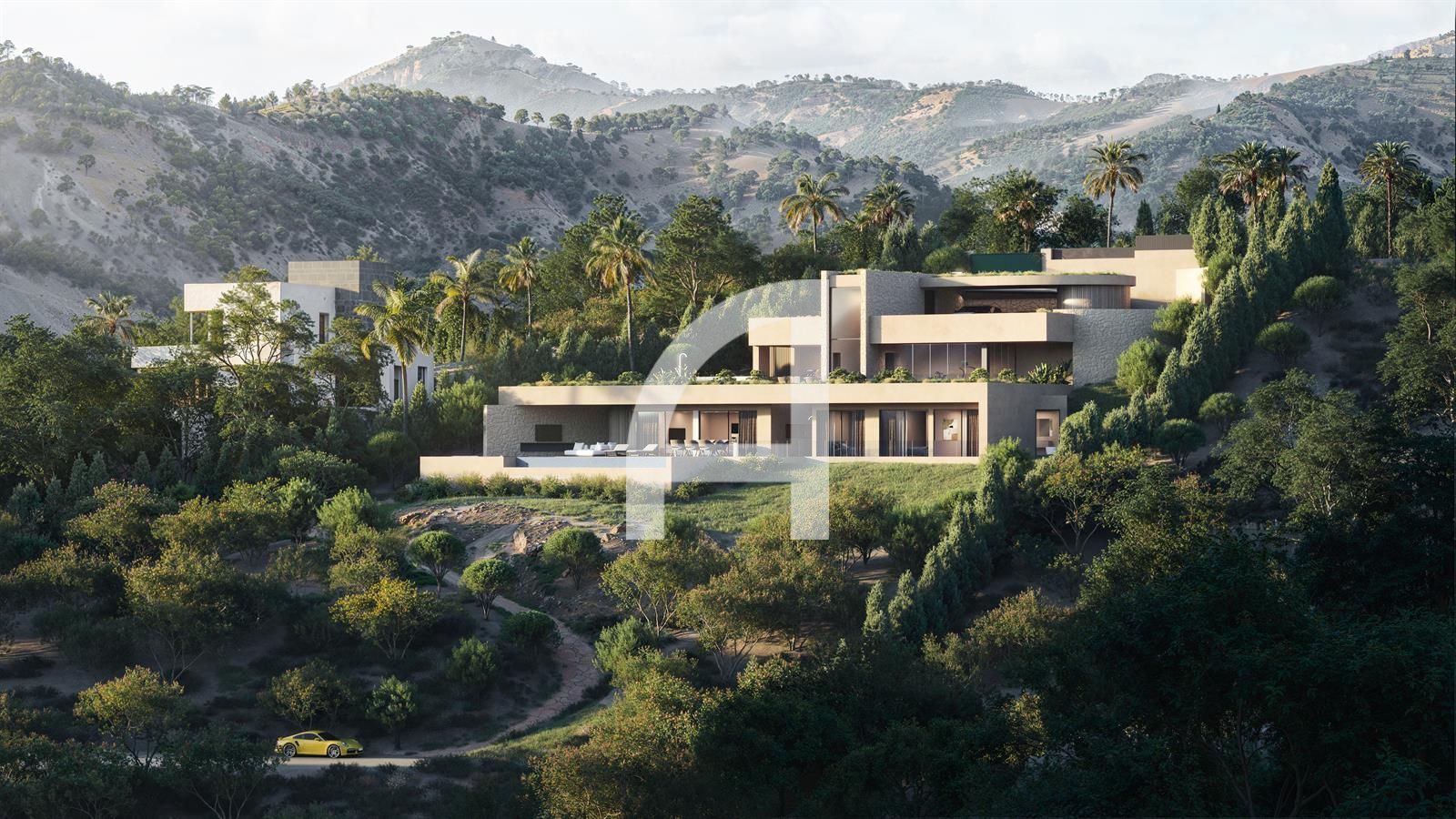 Chalet Independiente en venta Benahavis, Málaga. Ref: 15470. GuinotPrunera