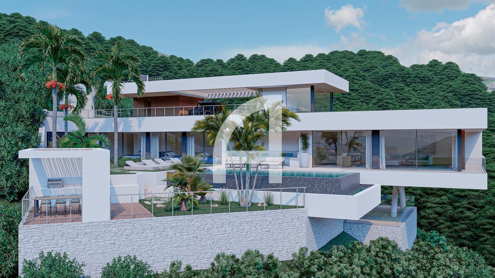 Chalet Independiente en venta Benahavis, Málaga. Ref: 15472. GuinotPrunera