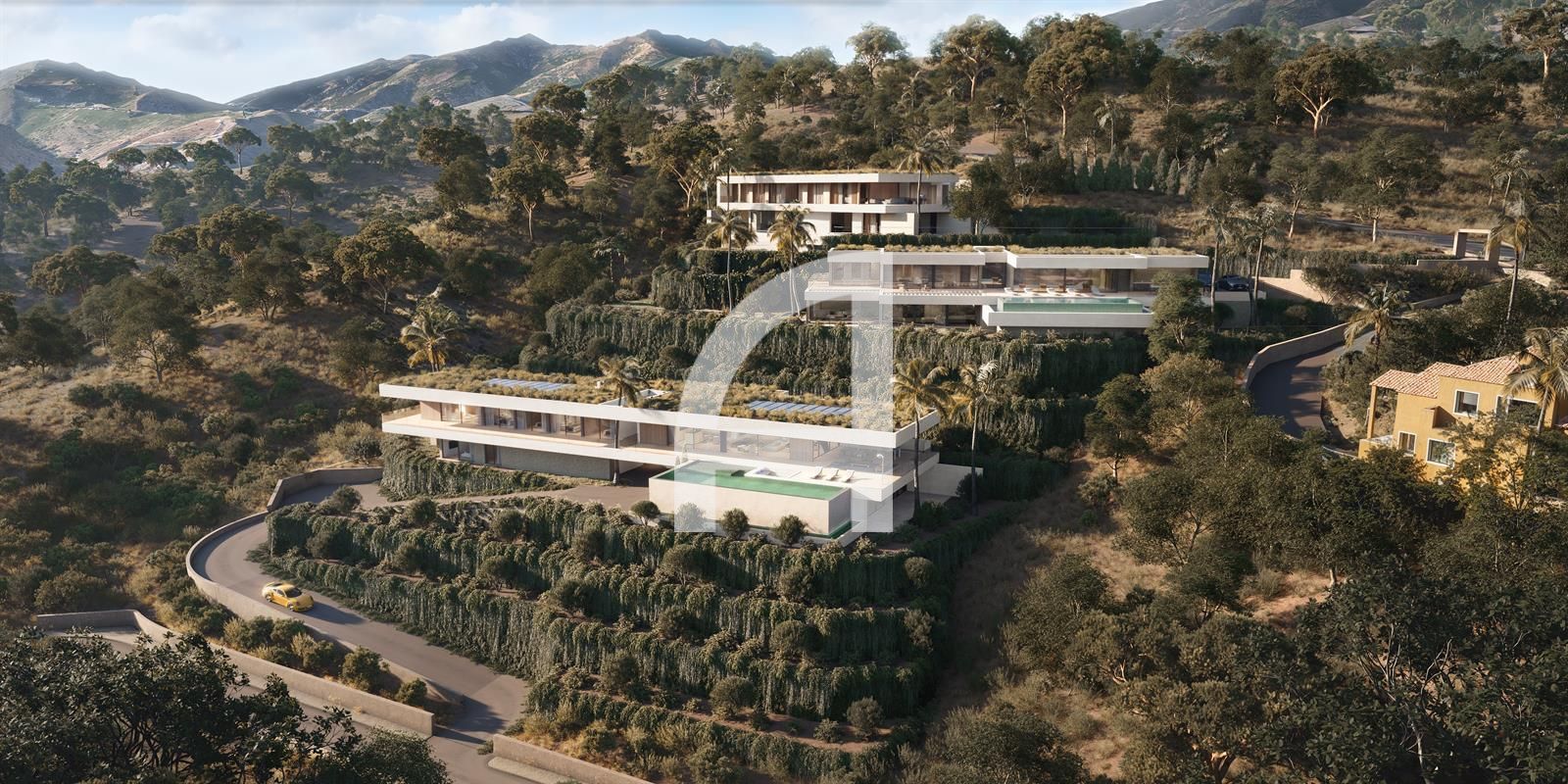 Chalet Independiente en venta Benahavis, Málaga. Ref: 15474. GuinotPrunera