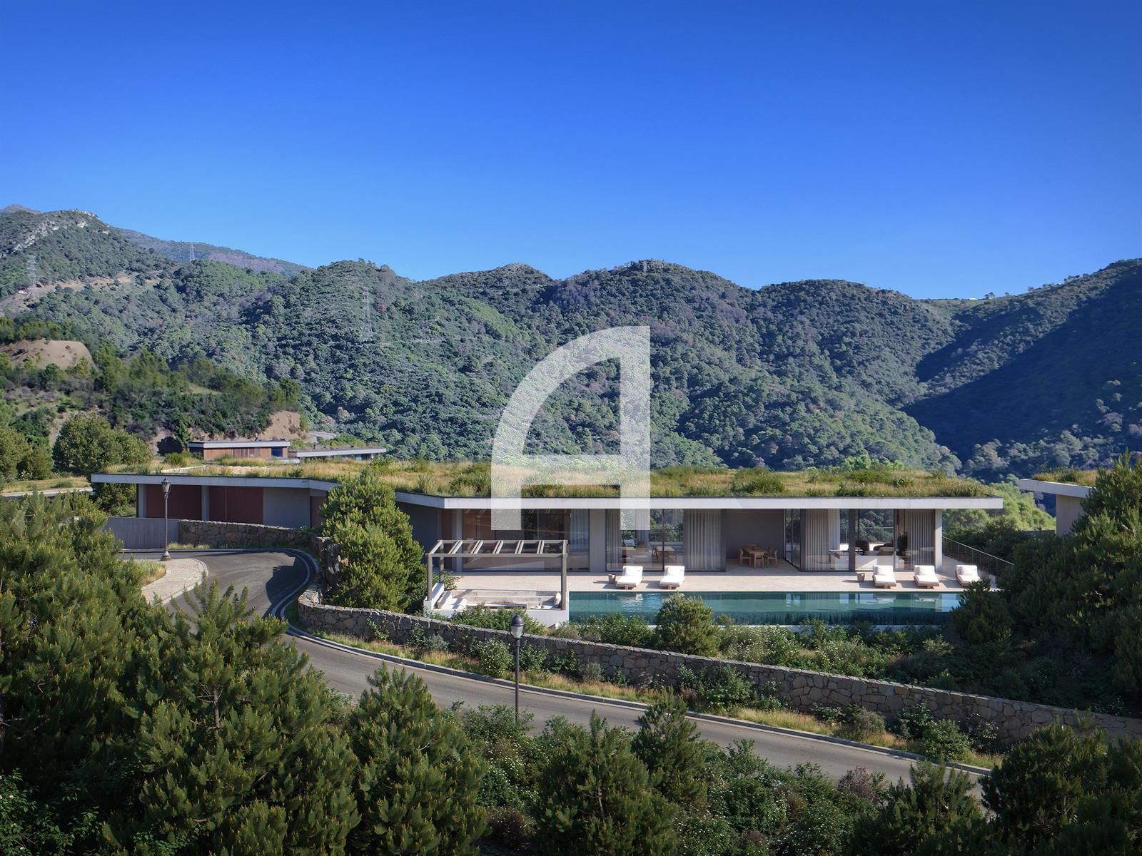 Chalet Independiente en venta Benahavis, Málaga. Ref: 15486. GuinotPrunera