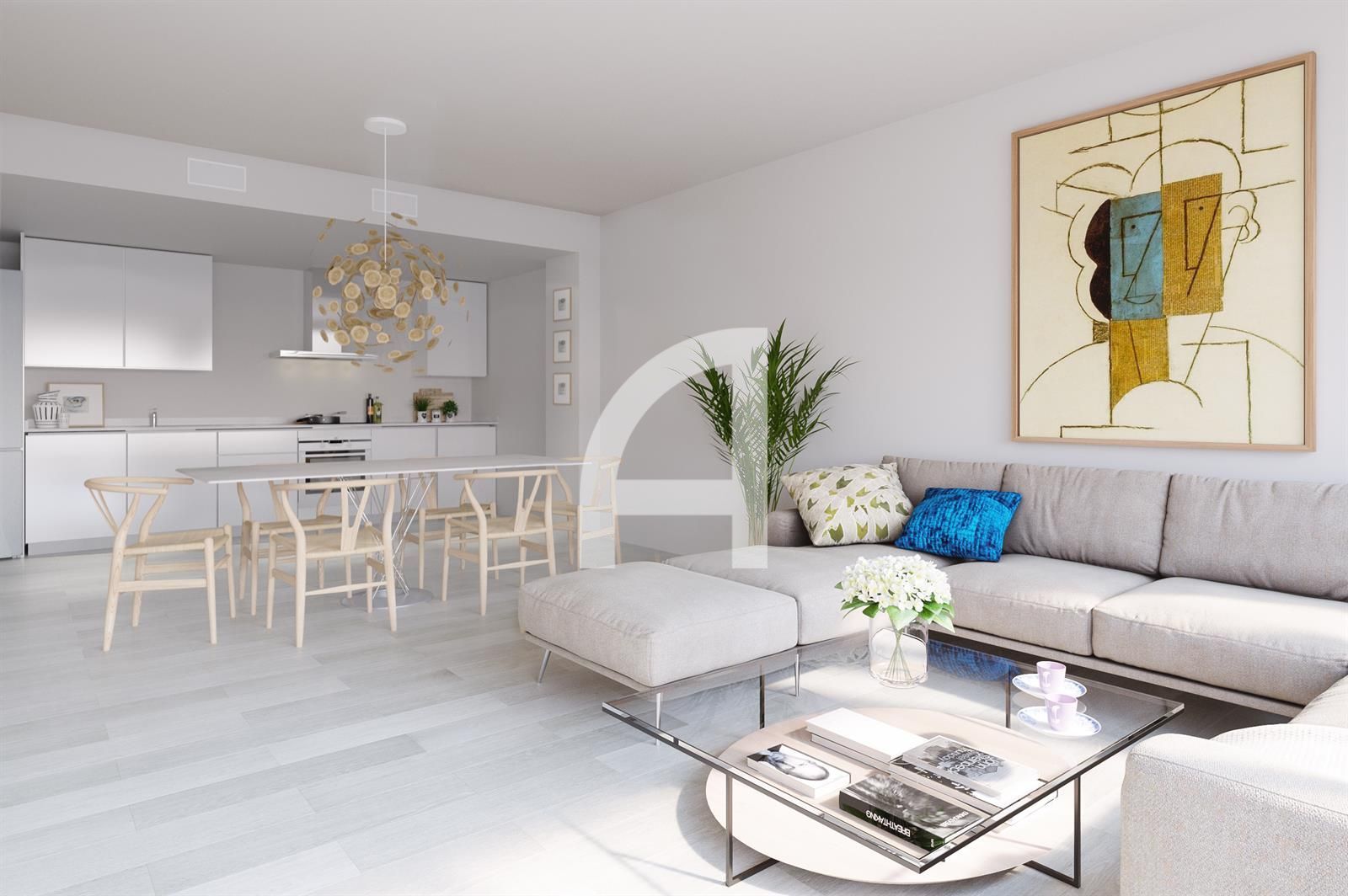 Piso en venta Benalmádena, Málaga. Ref: 15490. GuinotPrunera