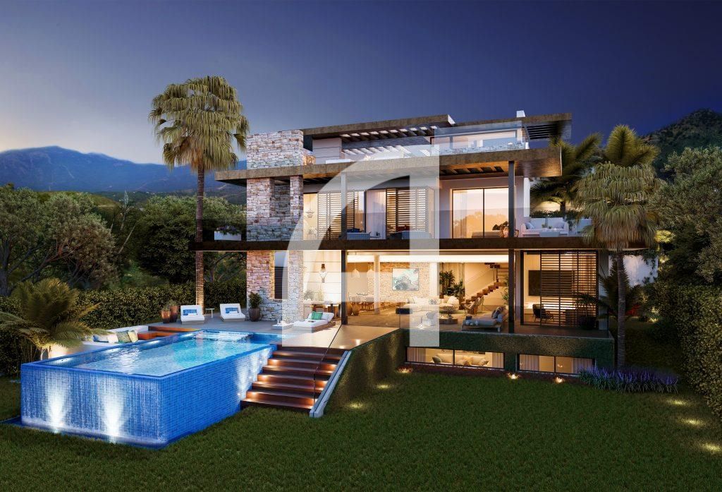 Chalet Independiente en venta Benahavis, Málaga. Ref: 15497. GuinotPrunera