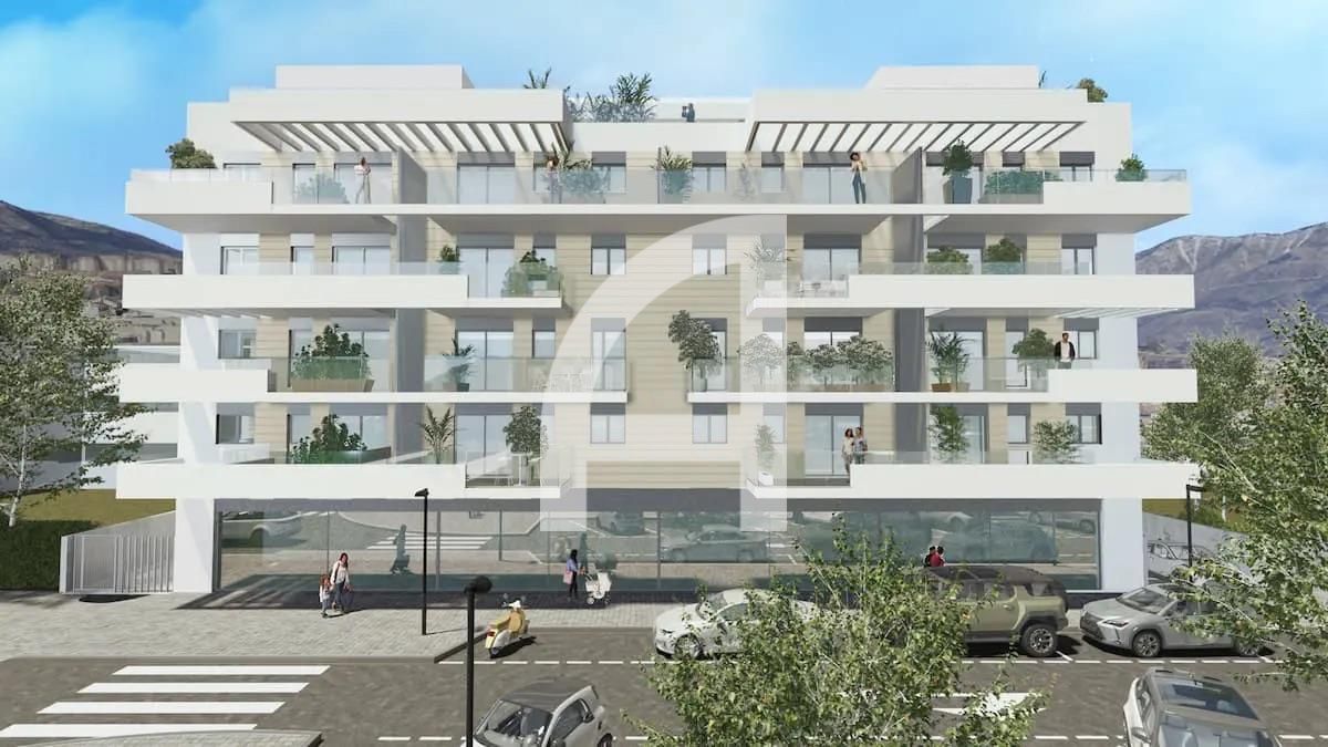 Piso en venta Mijas Costa, Málaga. Ref: 15502. GuinotPrunera