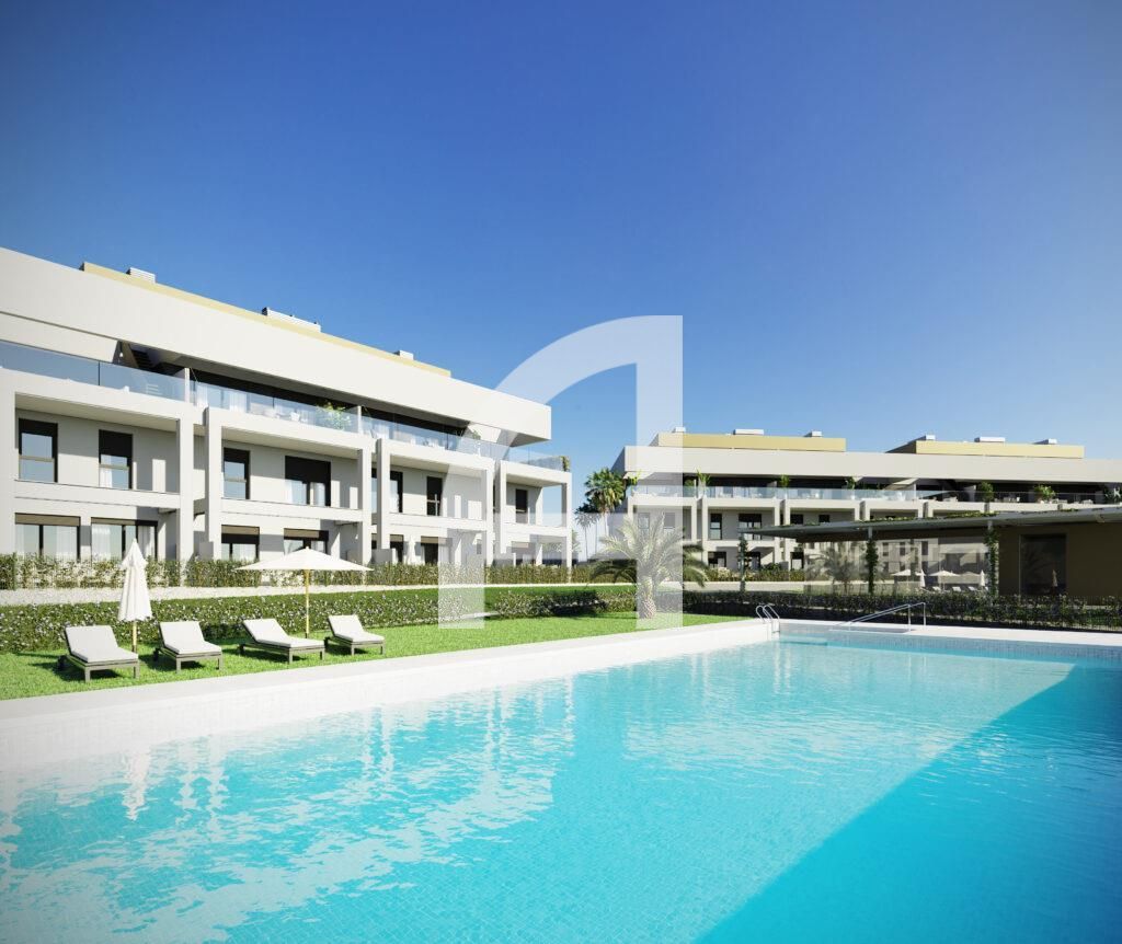 Piso en venta Estepona, Málaga. Ref: 15504. GuinotPrunera