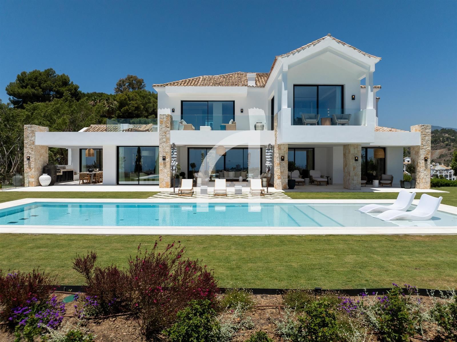 Chalet Independiente en venta Benahavis, Málaga. Ref: 15505. GuinotPrunera