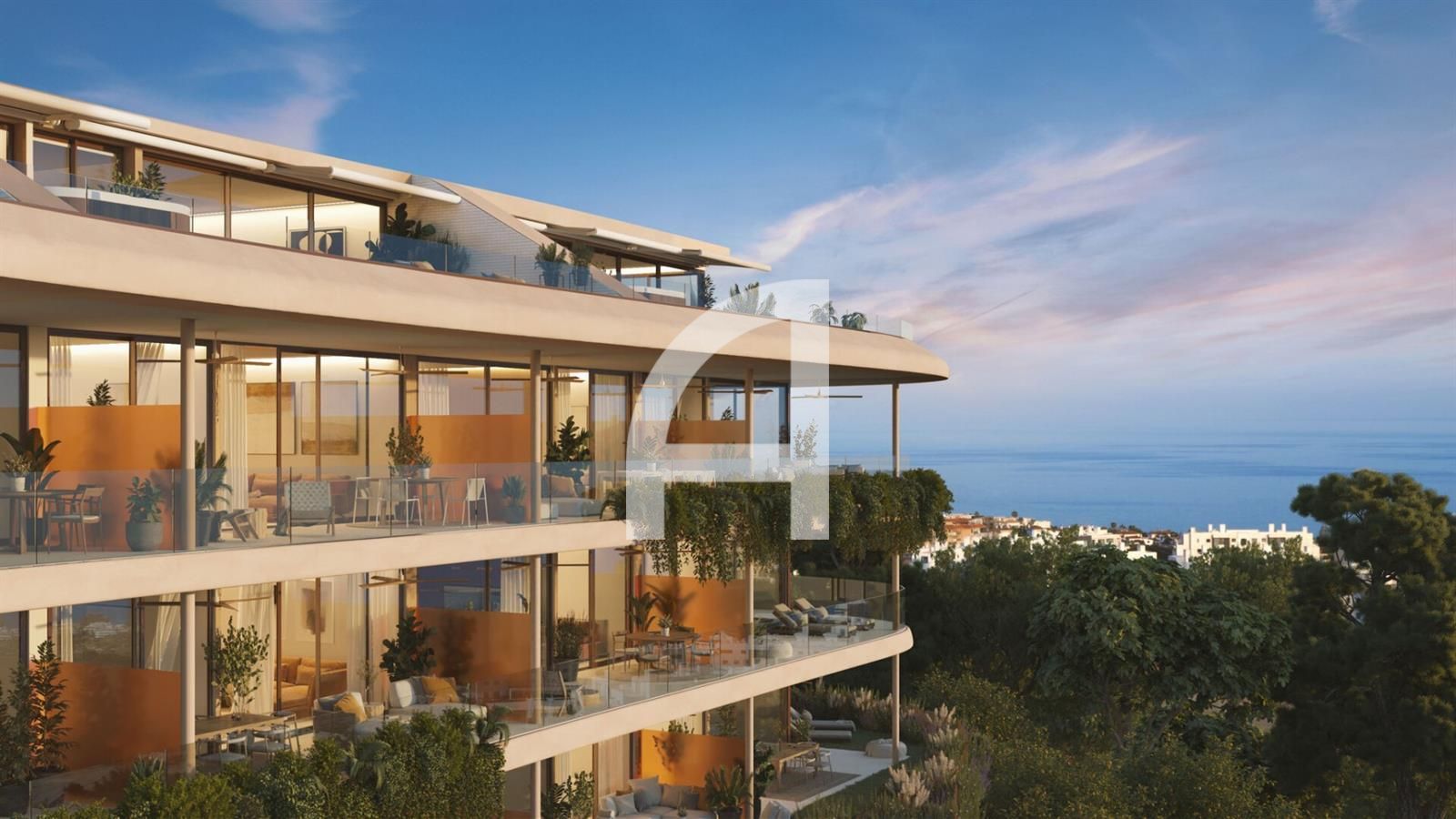 Piso en venta Benalmádena, Málaga. Ref: 15508. GuinotPrunera