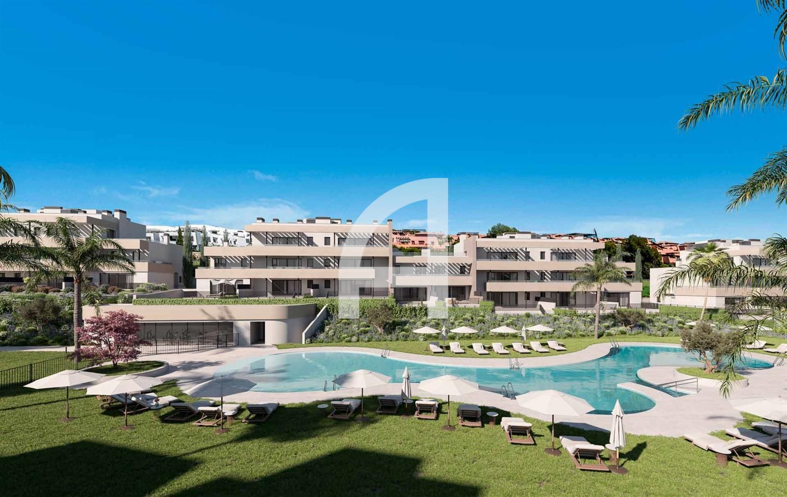 Piso en venta Casares, Málaga. Ref: 15514. GuinotPrunera