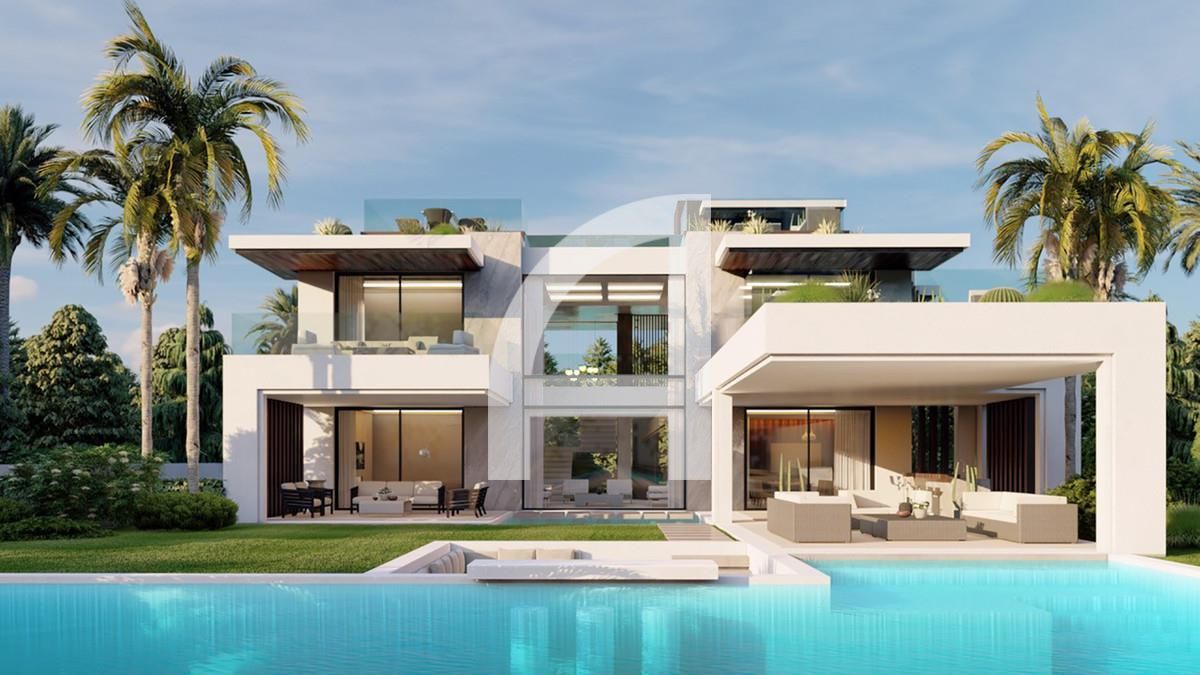 Chalet Independiente en venta Marbella, Málaga. Ref: 15521. GuinotPrunera