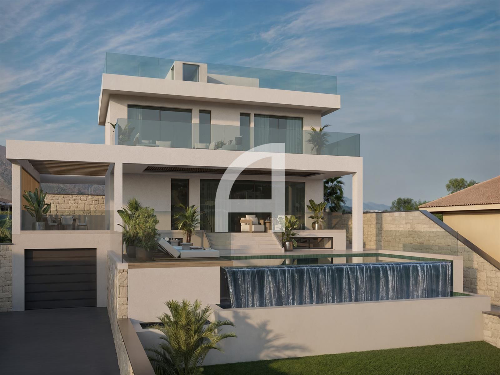 Chalet Independiente en venta Estepona, Málaga. Ref: 15524. GuinotPrunera