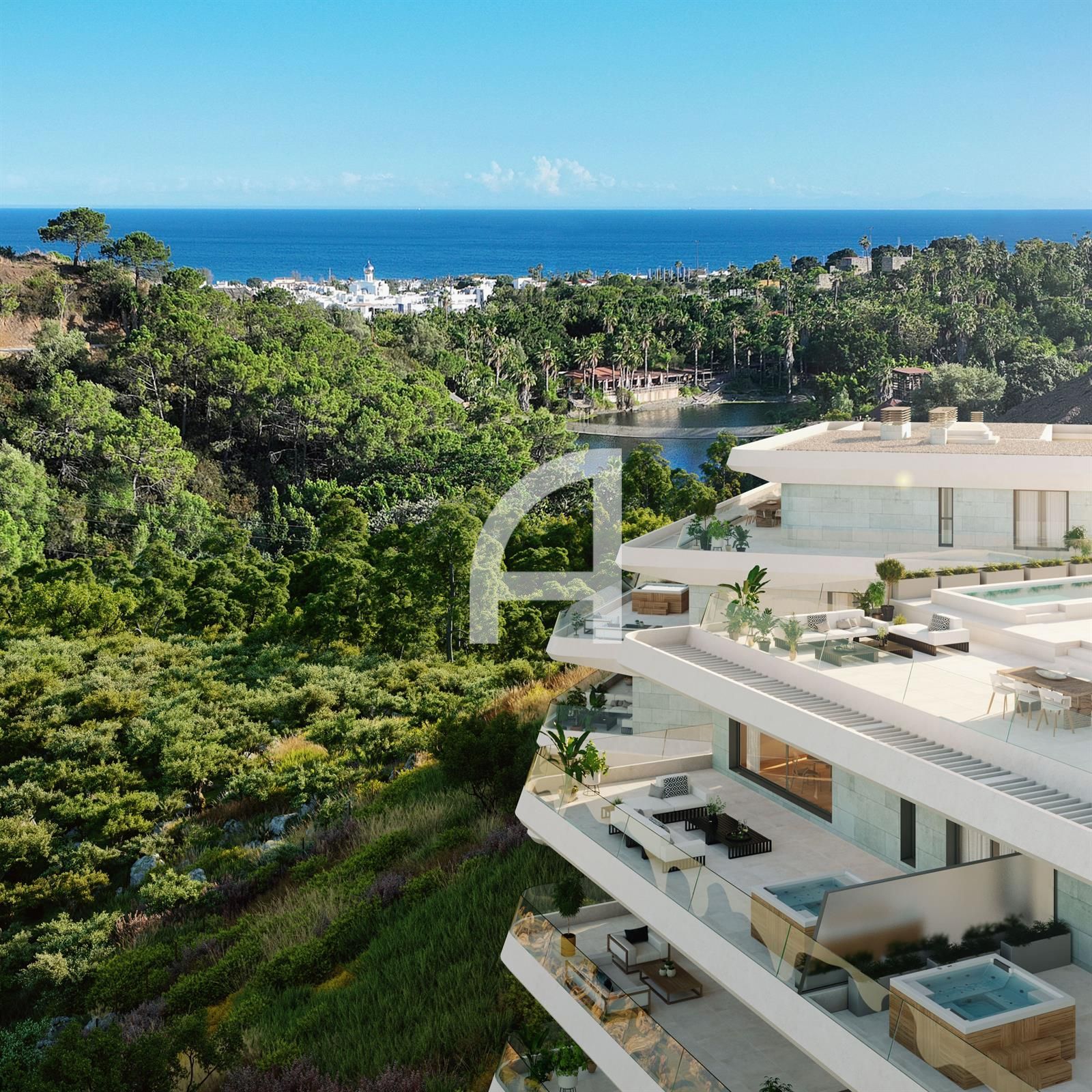 Piso en venta Estepona, Málaga. Ref: 15531. GuinotPrunera