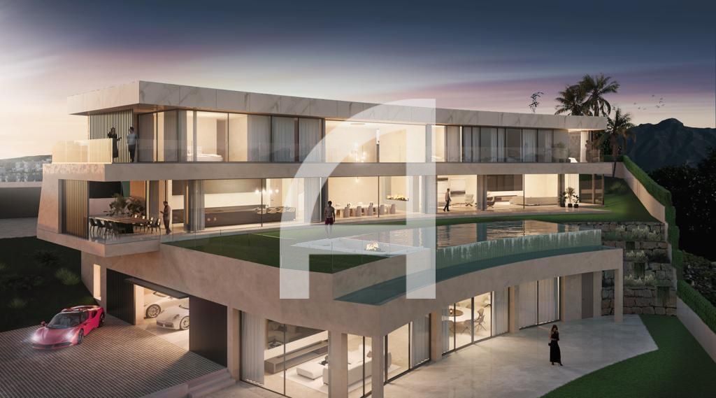 Chalet Independiente en venta Benahavis, Málaga. Ref: 15536. GuinotPrunera