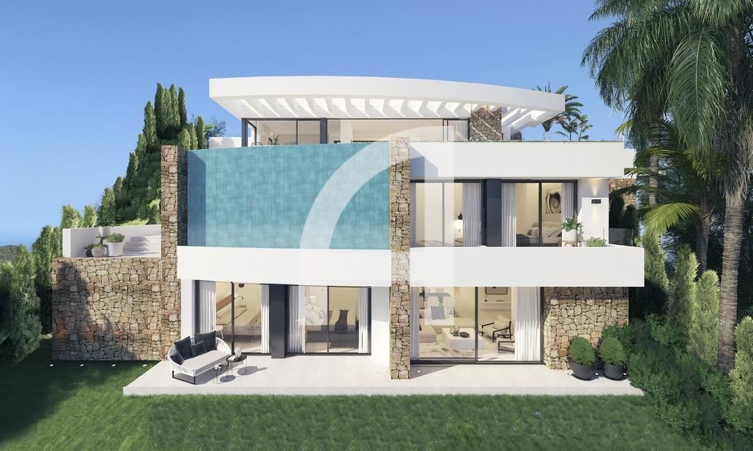 Chalet Independiente en venta Mijas, Málaga. Ref: 15545. GuinotPrunera