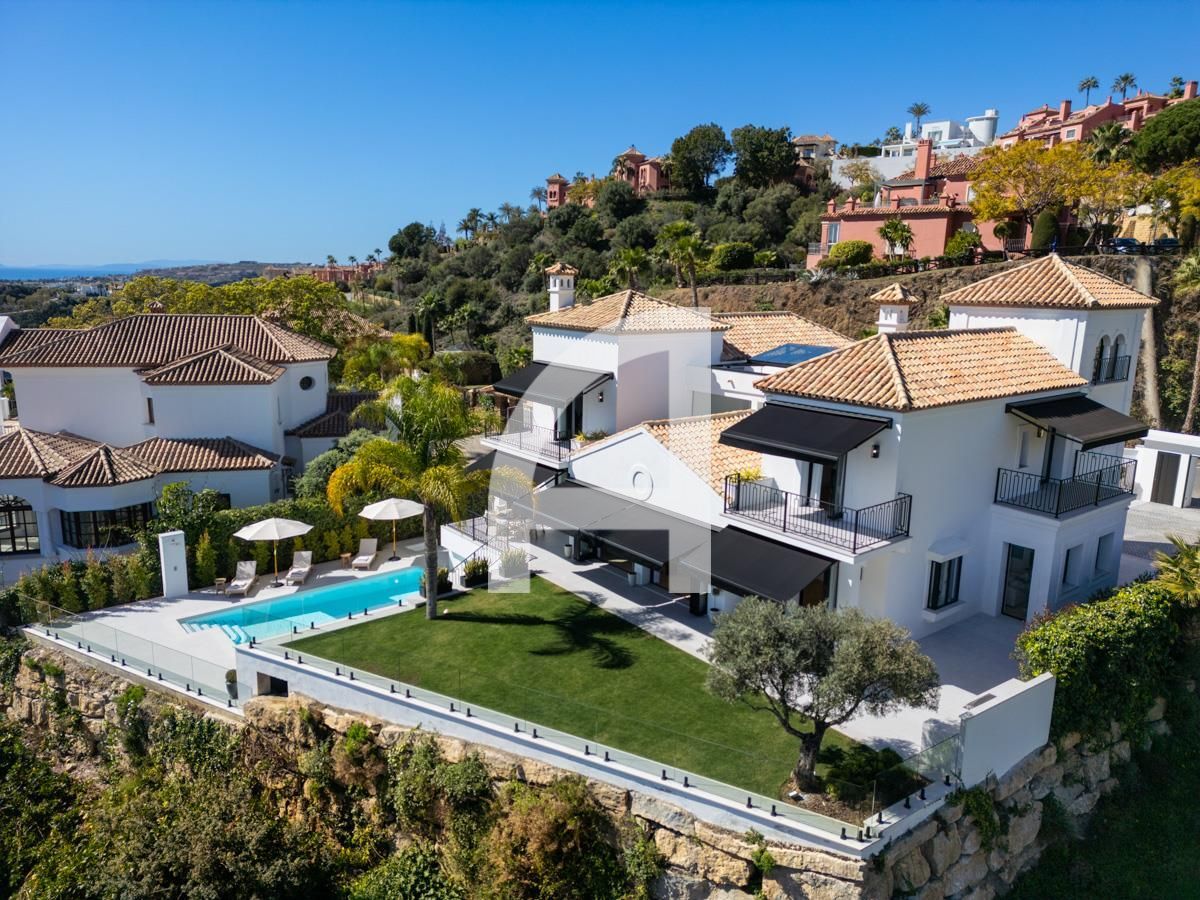 Chalet Independiente en venta Benahavis, Málaga. Ref: 15562. GuinotPrunera