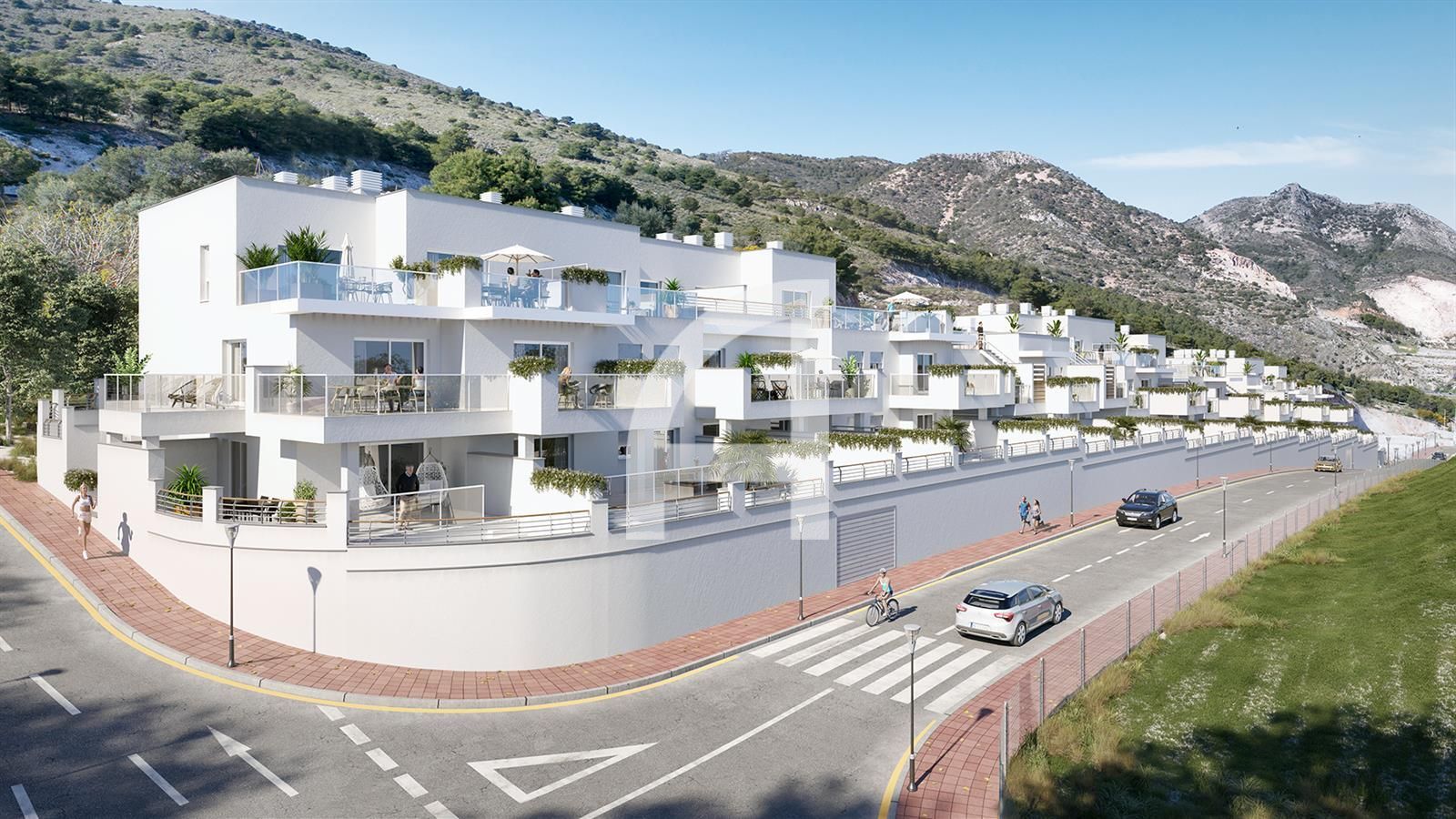 Piso en venta Benalmádena, Málaga. Ref: 15566. GuinotPrunera