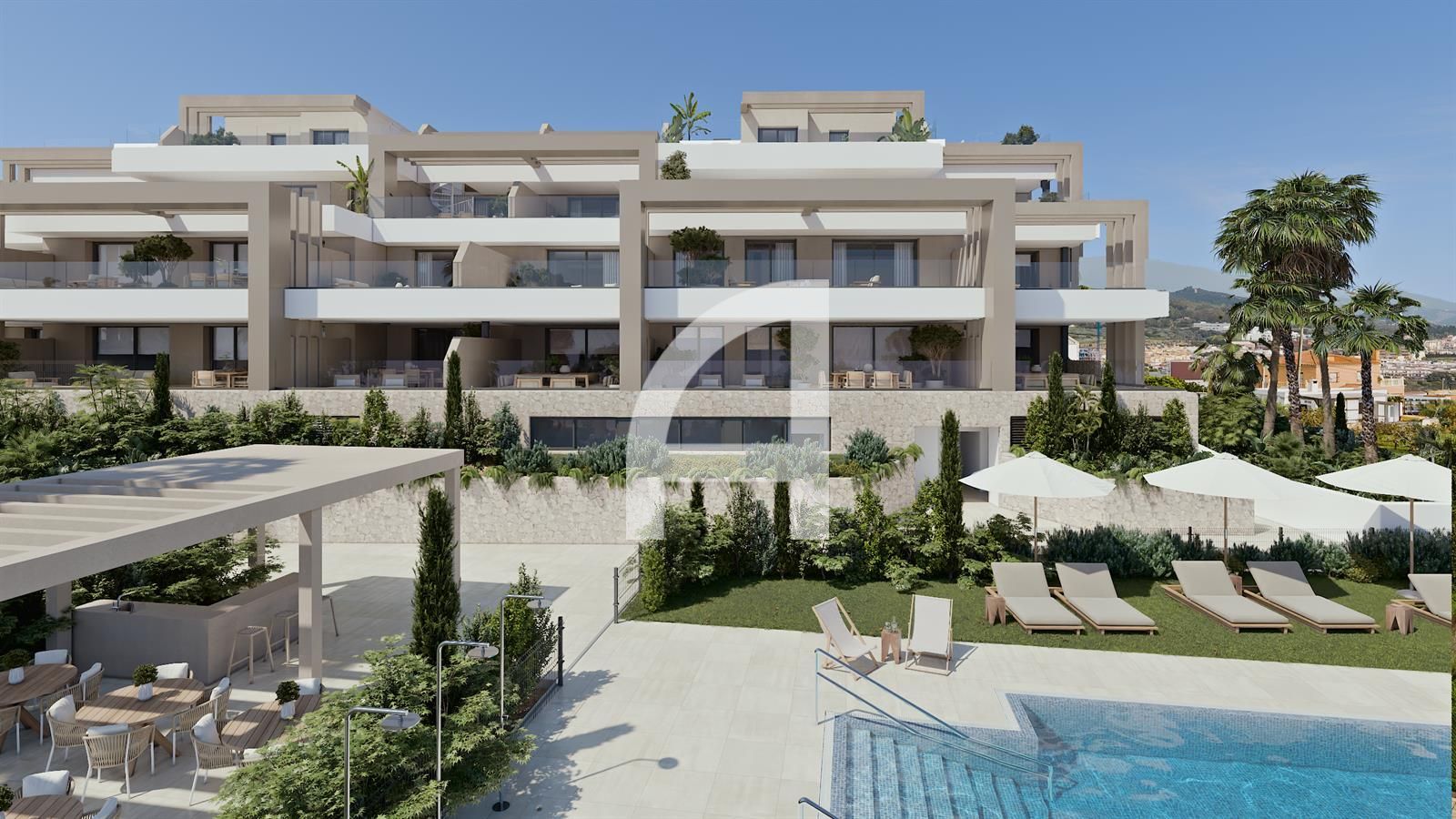 Piso en venta Estepona, Málaga. Ref: 15570. GuinotPrunera