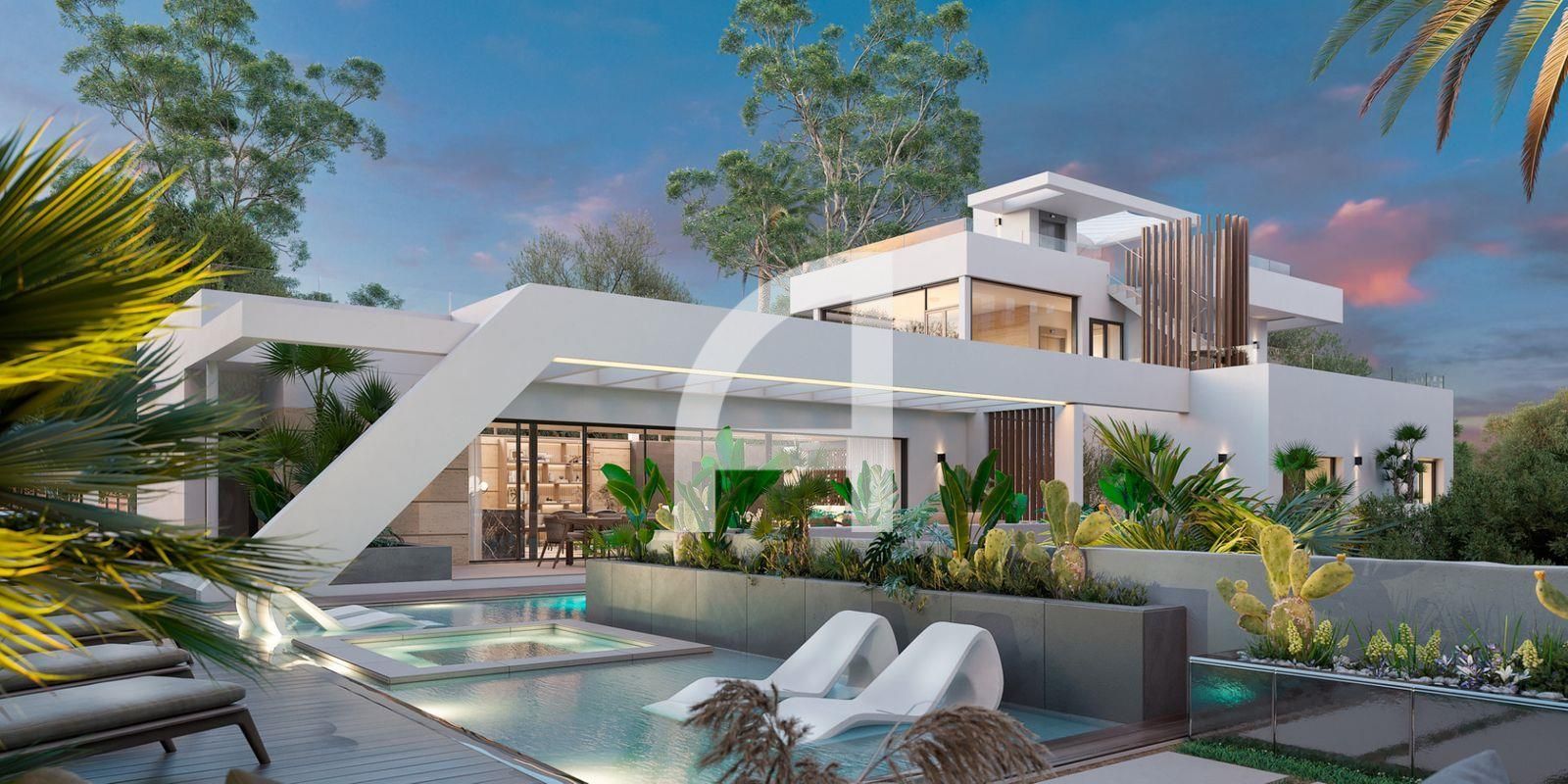 Chalet Independiente en venta Marbella, Málaga. Ref: 15589. GuinotPrunera