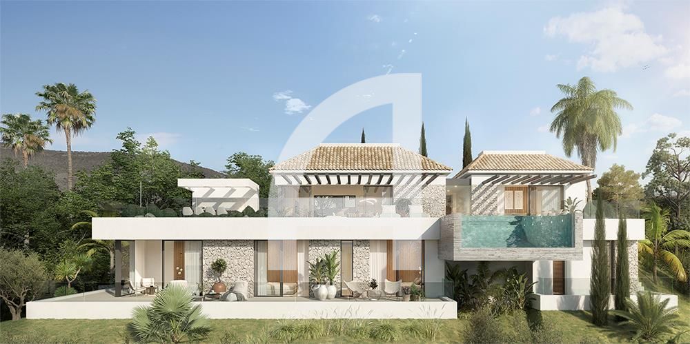 Chalet Independiente en venta Marbella, Málaga. Ref: 15594. GuinotPrunera