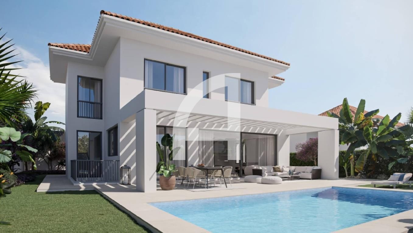 Chalet Independiente en venta Mijas Costa, Málaga. Ref: 15595. GuinotPrunera