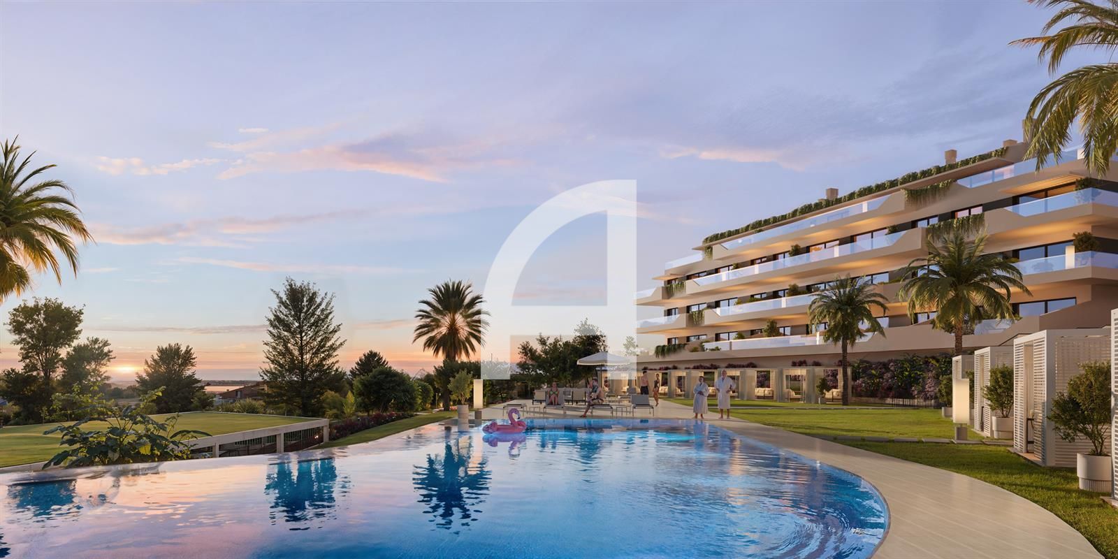 Piso en venta Mijas Costa, Málaga. Ref: 15597. GuinotPrunera