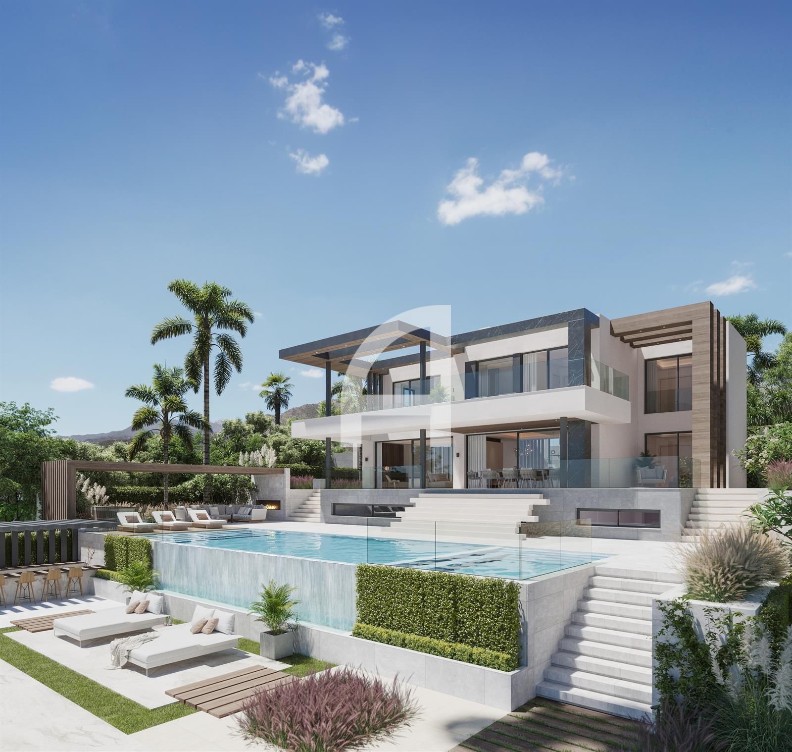 Chalet Independiente en venta Mijas Costa, Málaga. Ref: 15603. GuinotPrunera