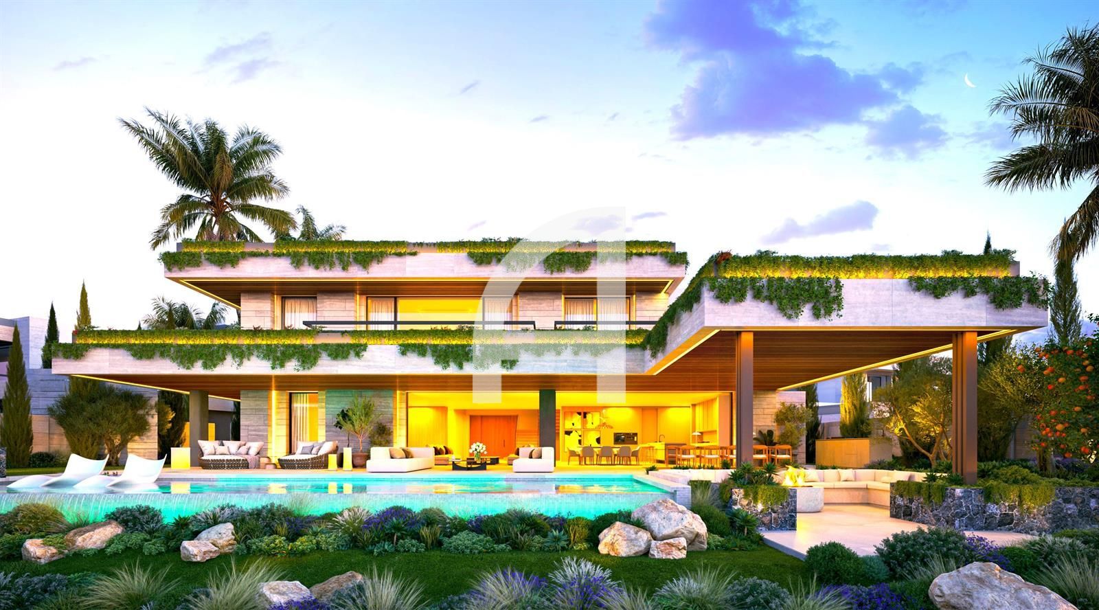 Chalet Independiente en venta Marbella, Málaga. Ref: 15607. GuinotPrunera