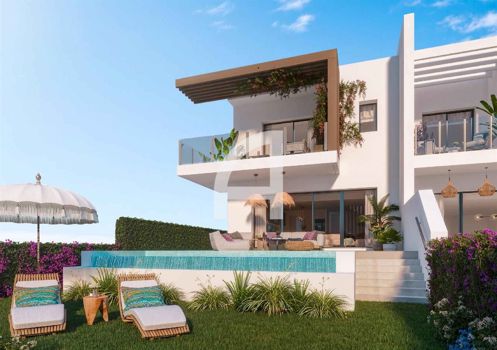 Chalet Independiente en venta Mijas Costa, Málaga. Ref: 15611. GuinotPrunera