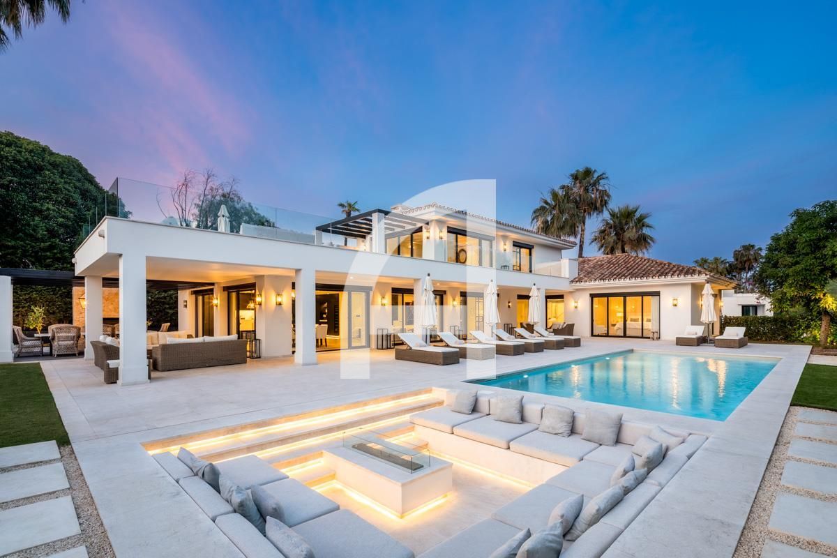 Chalet Independiente en venta Marbella, Málaga. Ref: 15612. GuinotPrunera