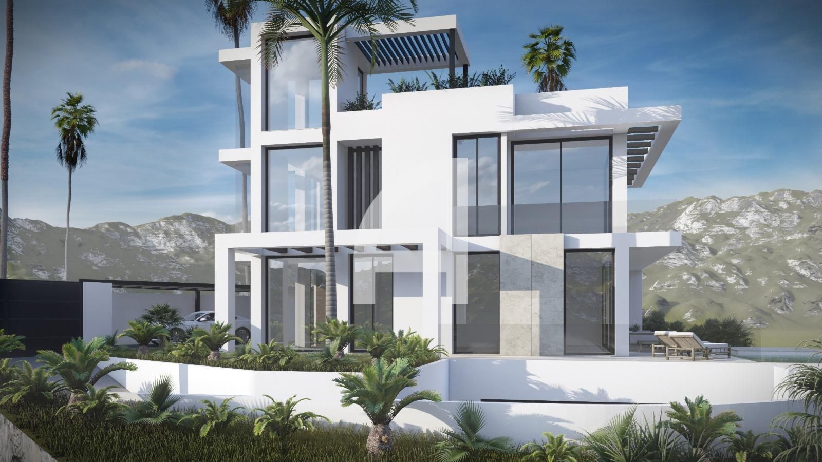 Chalet Independiente en venta Estepona, Málaga. Ref: 15620. GuinotPrunera