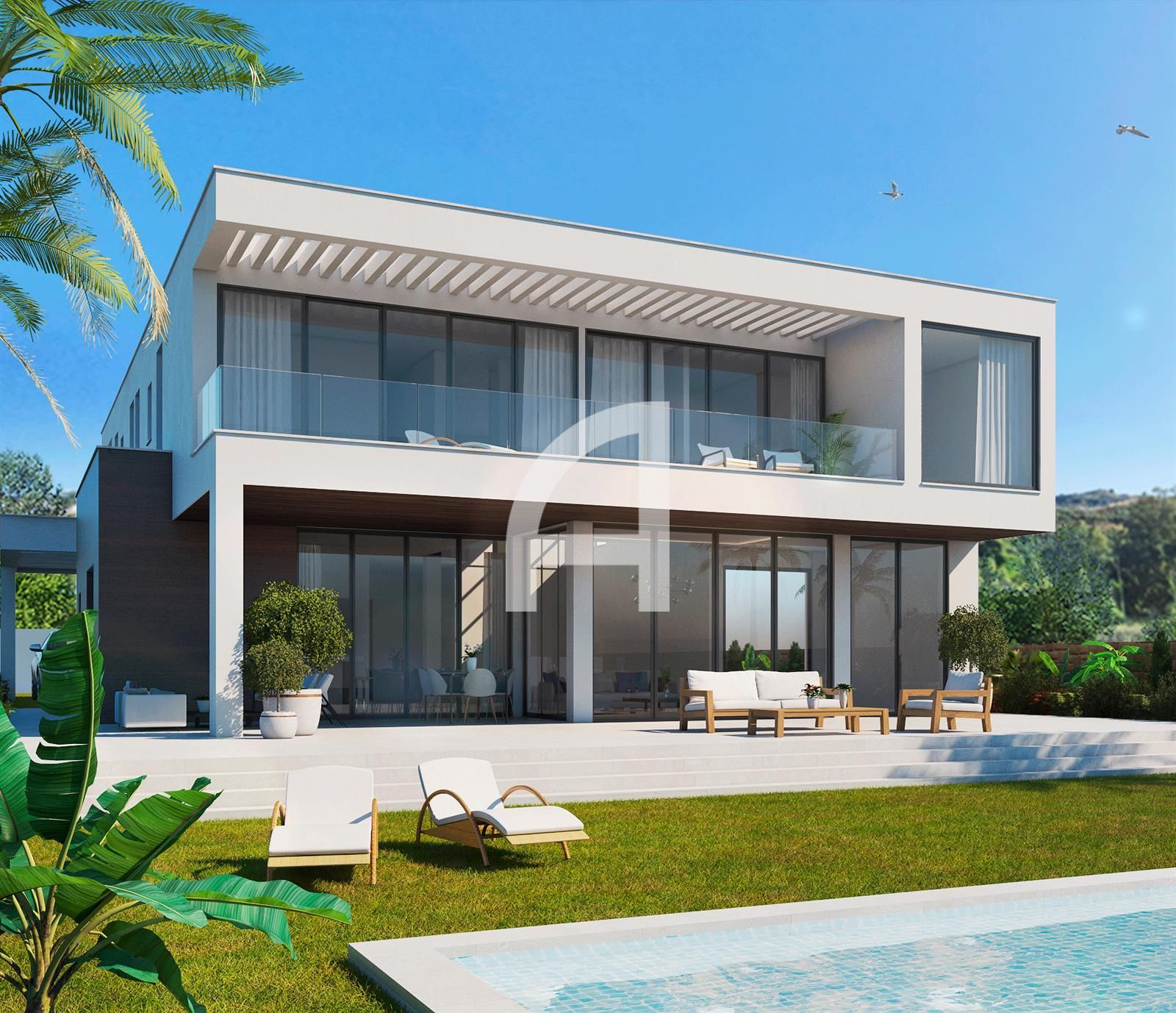 Chalet Independiente en venta Mijas Costa, Málaga. Ref: 15622. GuinotPrunera