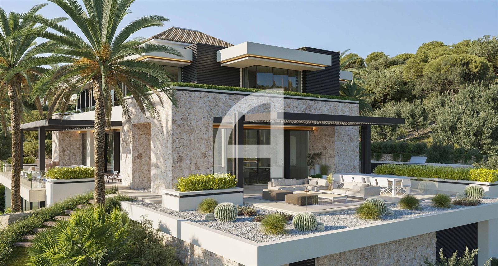 Chalet Independiente en venta Benahavis, Málaga. Ref: 15625. GuinotPrunera