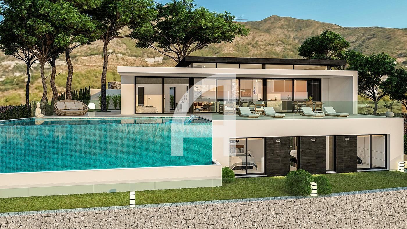 Chalet Independiente en venta Mijas, Málaga. Ref: 15627. GuinotPrunera