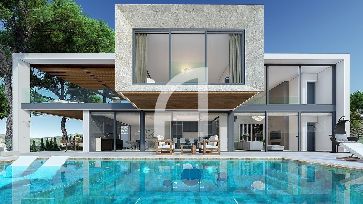 Chalet Independiente en venta Mijas Costa, Málaga. Ref: 15628. GuinotPrunera