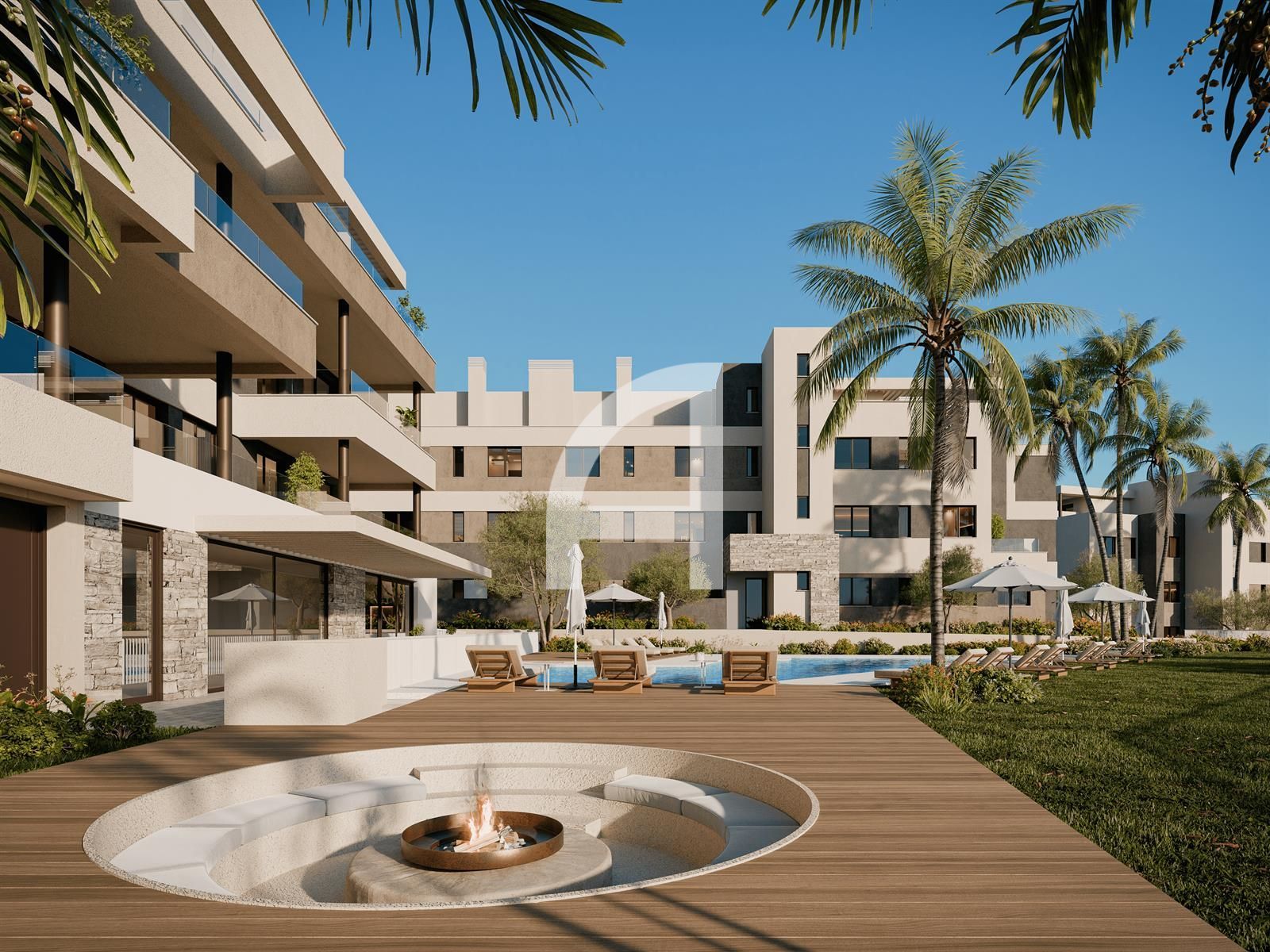 Piso en venta Mijas Costa, Málaga. Ref: 15633. GuinotPrunera