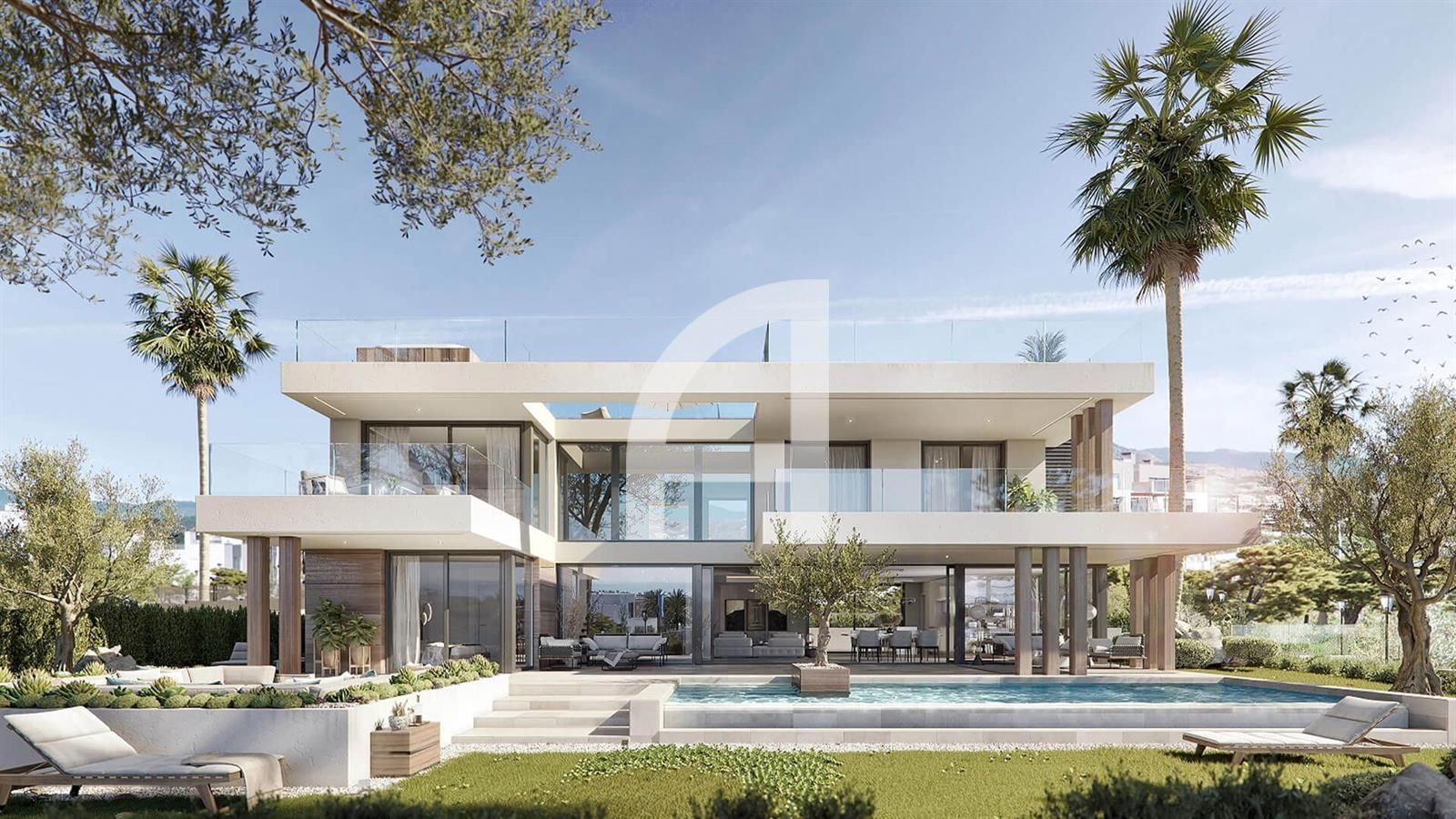 Chalet Independiente en venta Estepona, Málaga. Ref: 15634. GuinotPrunera