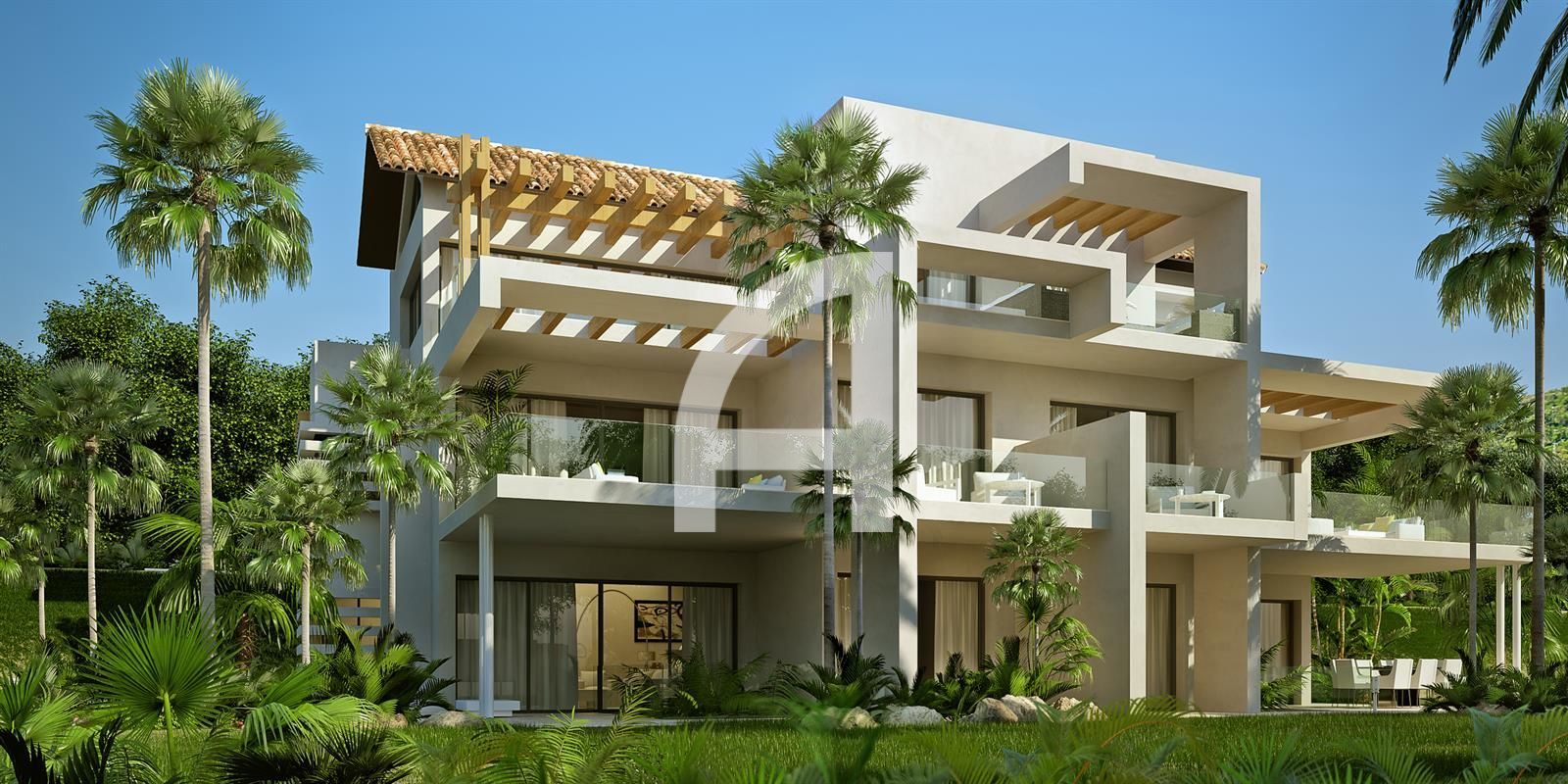 Piso en venta Benahavis, Málaga. Ref: 15636. GuinotPrunera