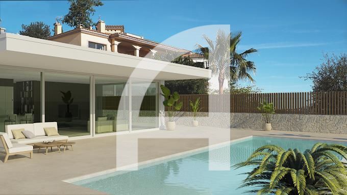 Chalet Independiente en venta Mijas Costa, Málaga. Ref: 15638. GuinotPrunera