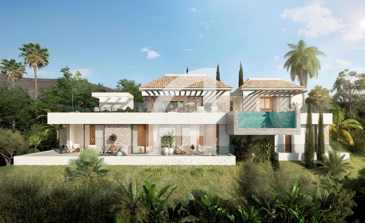 Chalet Independiente en venta Mijas Costa, Málaga. Ref: 15649. GuinotPrunera