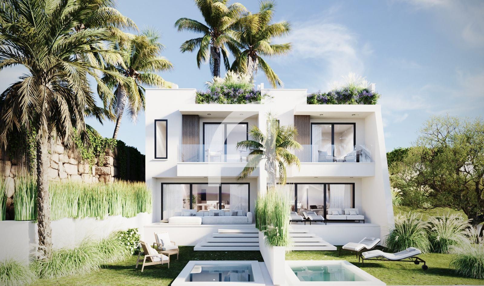 Chalet Independiente en venta Fuengirola, Málaga. Ref: 15655. GuinotPrunera