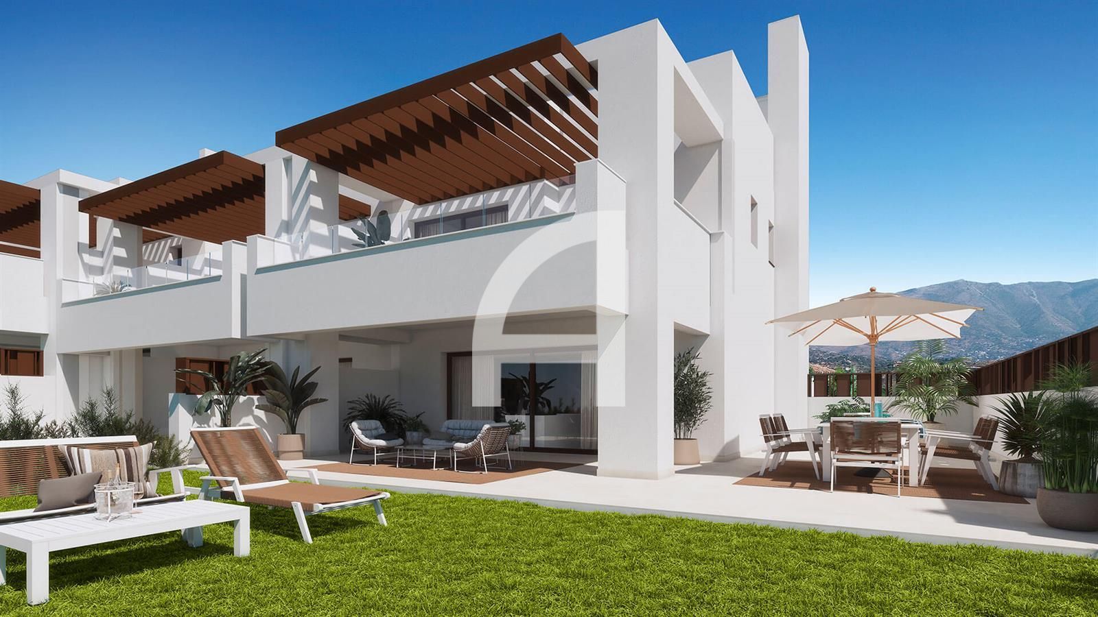 Adosado en venta Mijas Costa, Málaga. Ref: 15669. GuinotPrunera