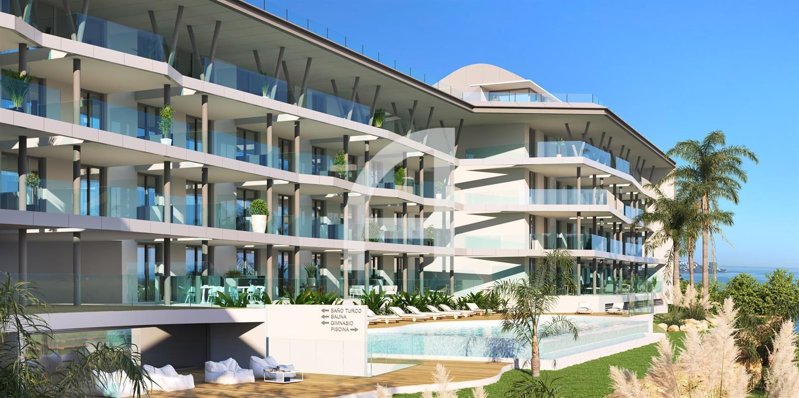 Piso en venta Benalmádena, Málaga. Ref: 15676. GuinotPrunera